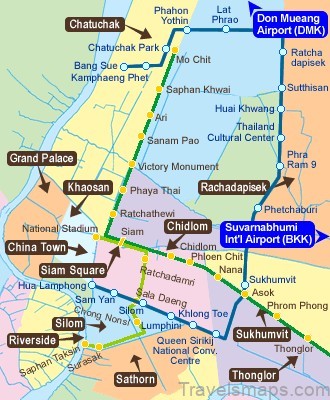 bangkok the best destination in thailand for travelers