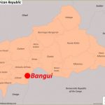 bangui travel guide map of bangui 1