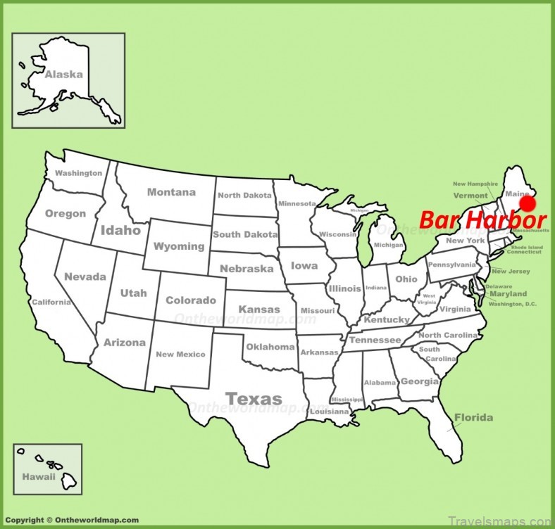 bar harbor a travel guide for tourists 2