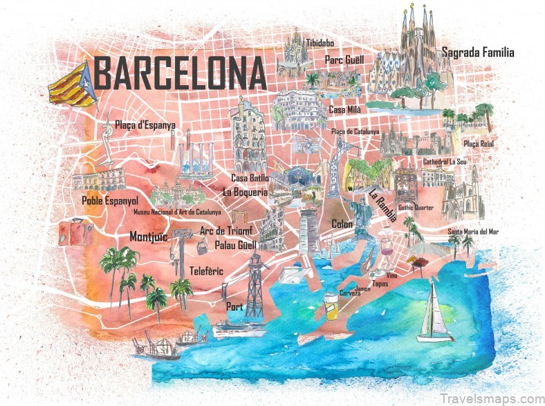 barcelona a travel guide for tourists 3