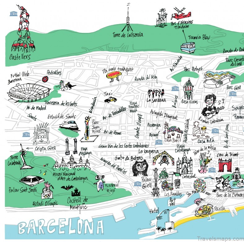 barcelona a travel guide for tourists 5