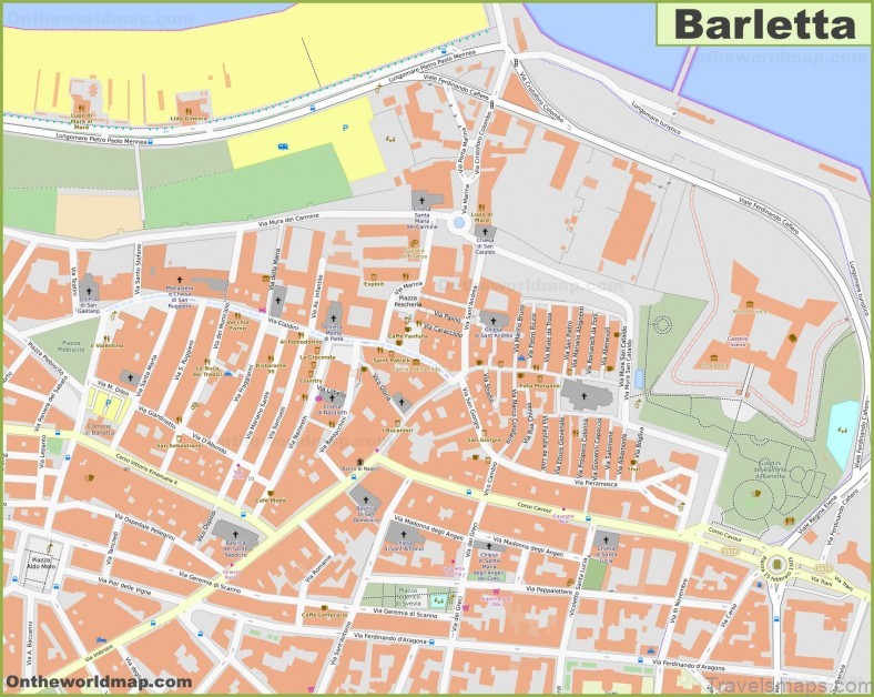 barletta map for tourist everything you need to know 1