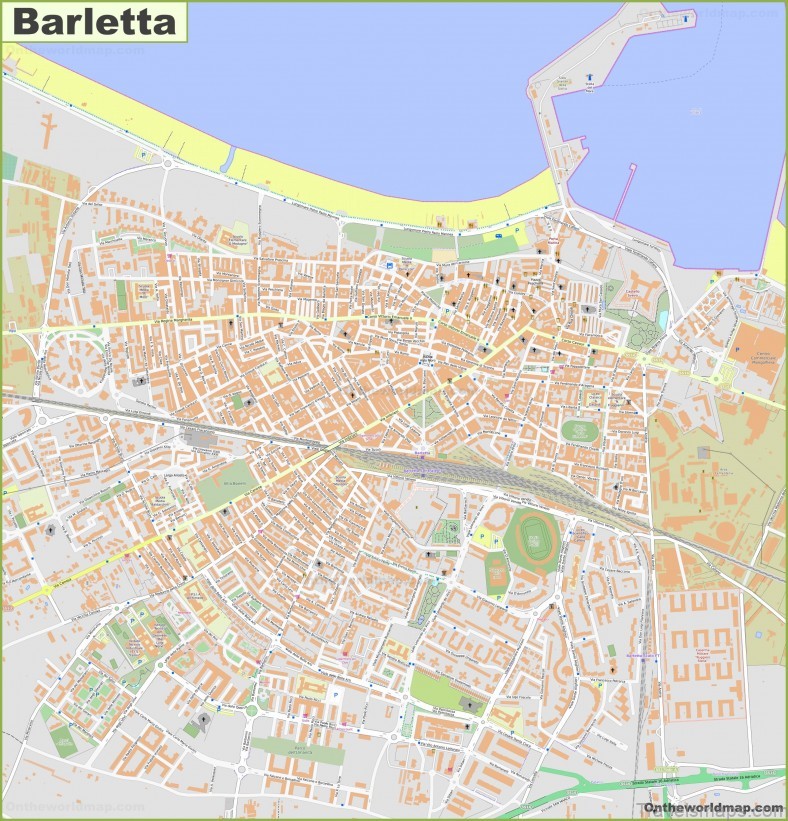 barletta map for tourist everything you need to know 2