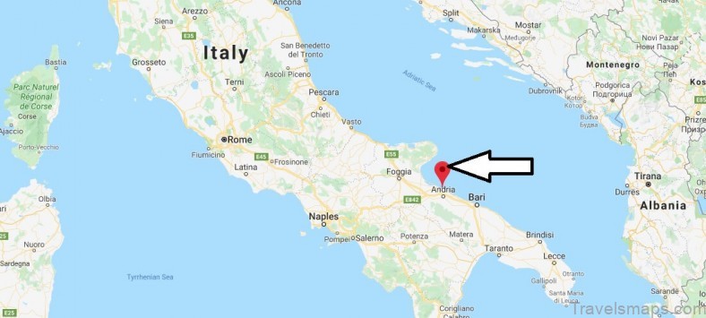 barletta map for tourist everything you need to know 5