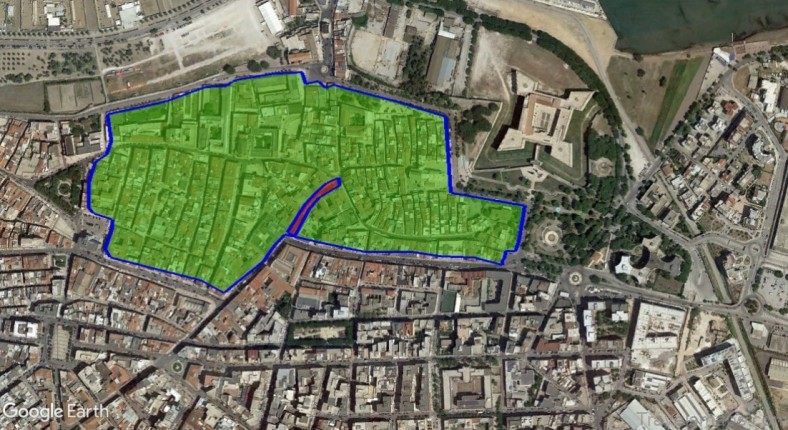 barletta map for tourist everything you need to know 6