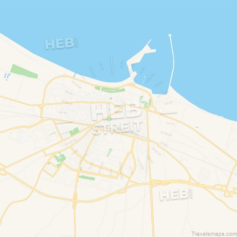 barletta map for tourist everything you need to know
