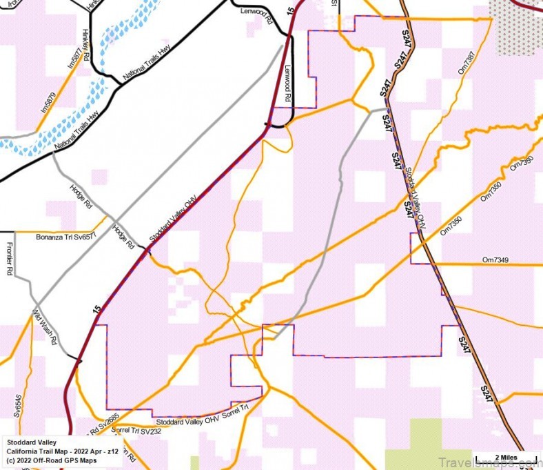 barstow california travel guide map of barstow 5