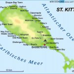 basseterre travel guide for tourist map of basseterre 1