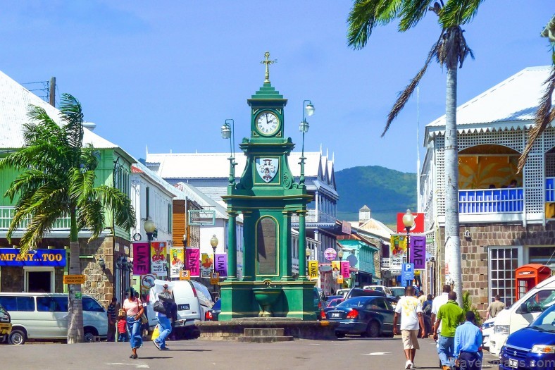 basseterre travel guide for tourist map of basseterre 11