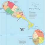 basseterre travel guide for tourist map of basseterre 6