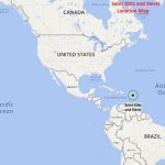 basseterre travel guide for tourist map of basseterre 9