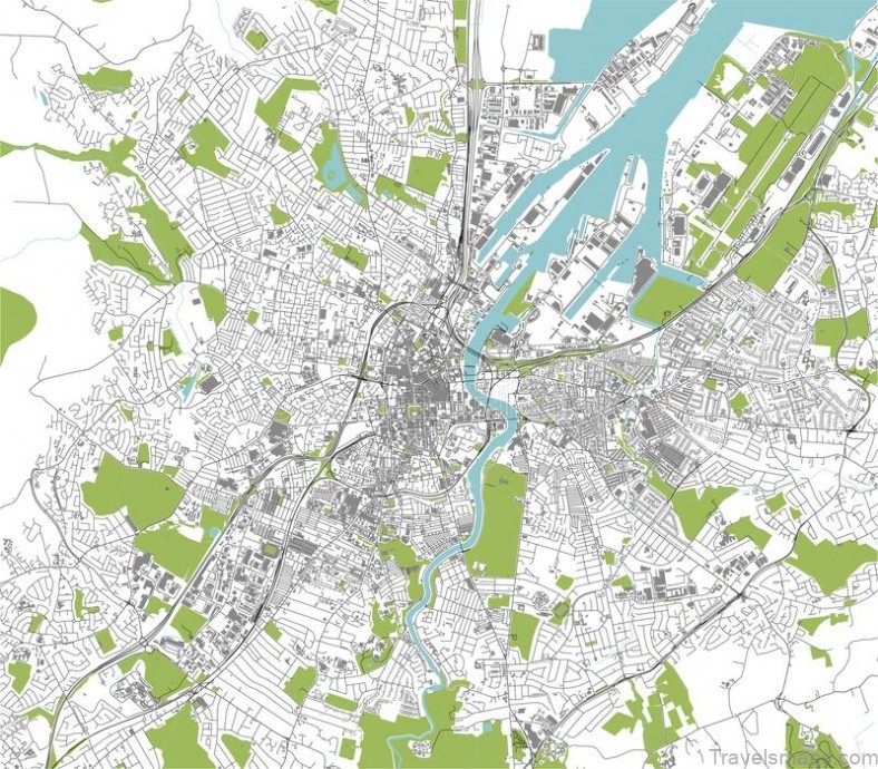 belfast travel guide for tourists map of belfast to plan your trip 10
