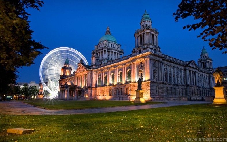 belfast travel guide for tourists map of belfast to plan your trip 13