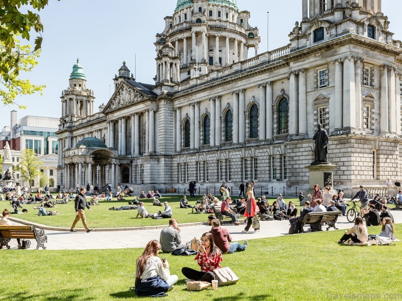 belfast travel guide for tourists map of belfast to plan your trip 14
