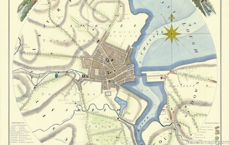 belfast travel guide for tourists map of belfast to plan your trip 2