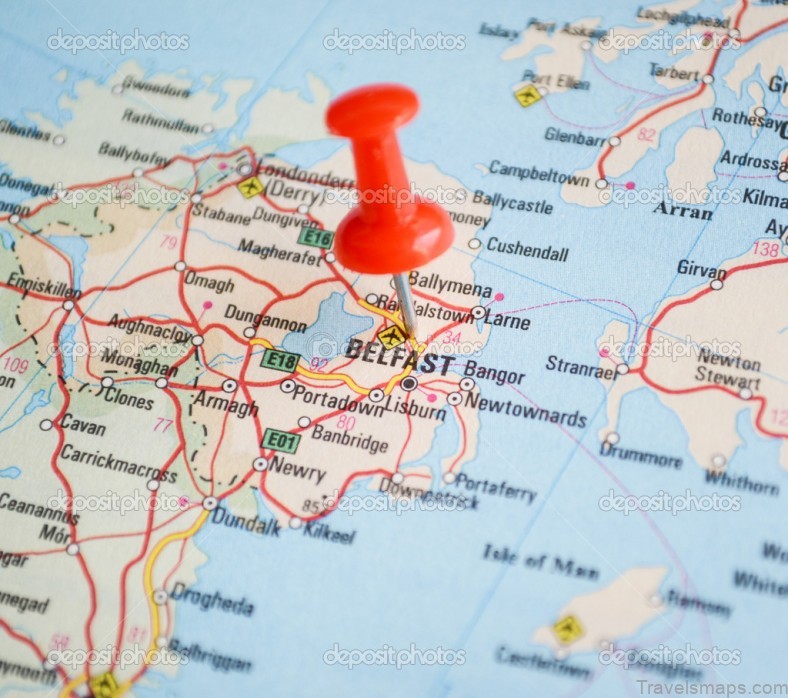 belfast travel guide for tourists map of belfast to plan your trip 7