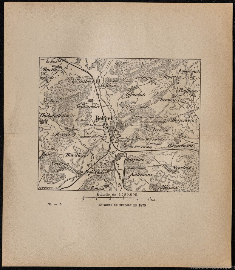 belfort travel guide for tourists 7