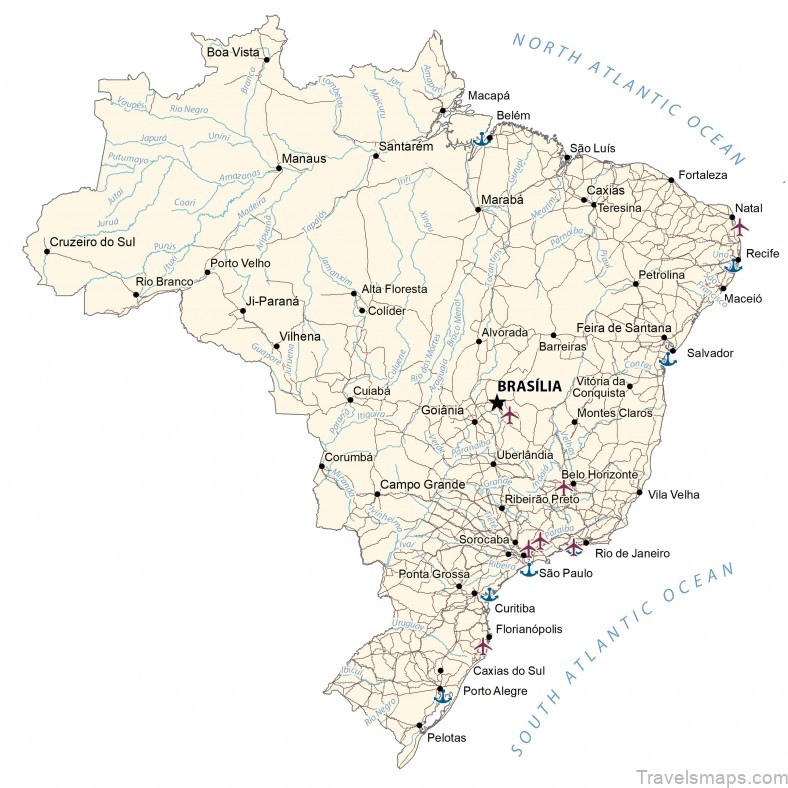 belo horizonte travel guide for tourist map of belo horizonte 3
