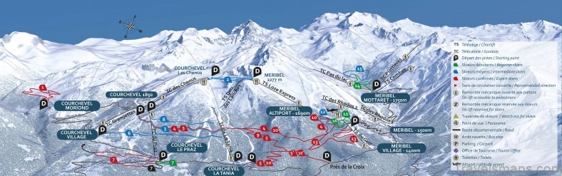 meribel your gateway to the awesome mountains 2