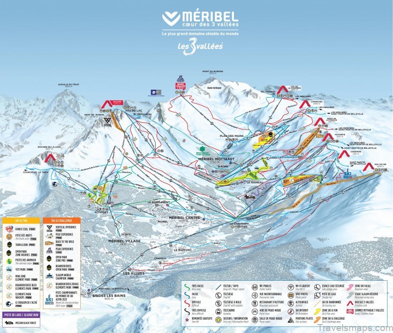 meribel your gateway to the awesome mountains 3