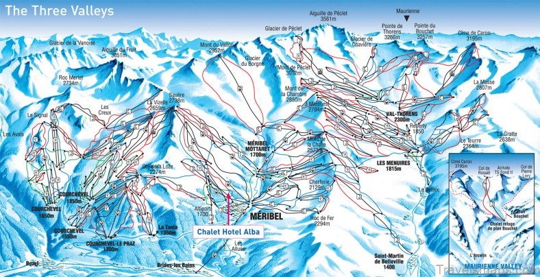 meribel your gateway to the awesome mountains 4