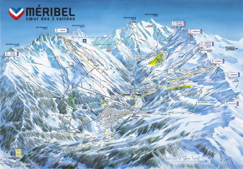 meribel your gateway to the awesome mountains 5