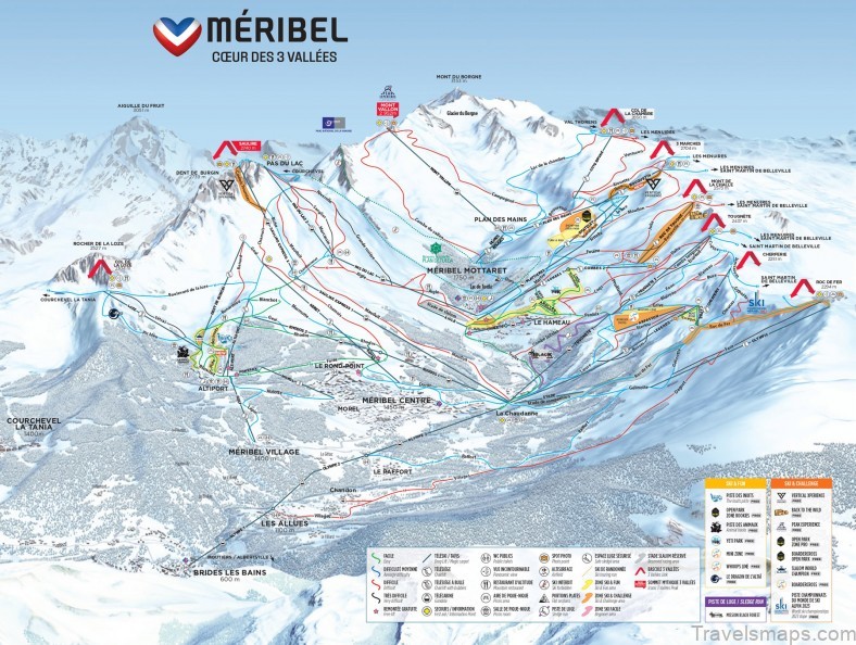 meribel your gateway to the awesome mountains 6