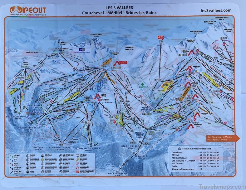 meribel your gateway to the awesome mountains