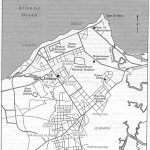 the banjul travel guide for tourist location map 1