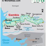 the banjul travel guide for tourist location map 8