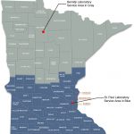 the bemidji travel guide map of bemidji 1