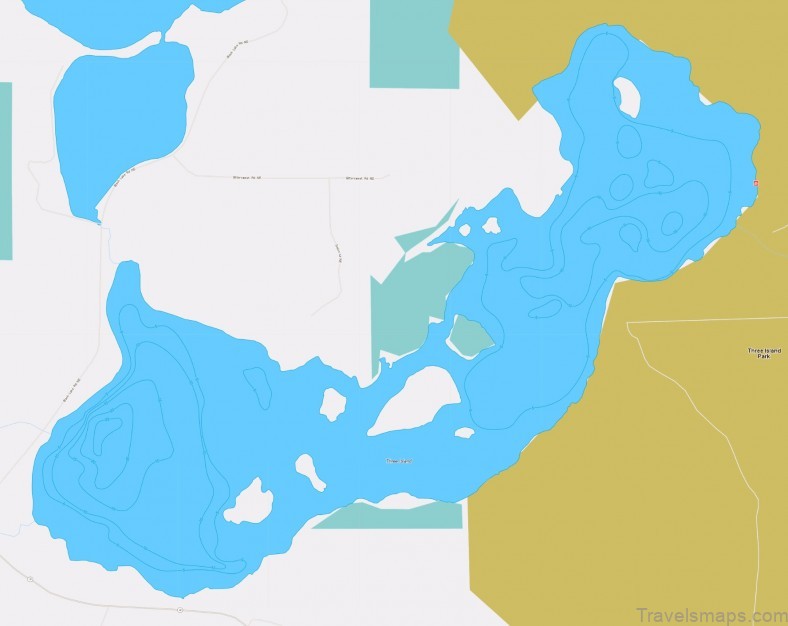 the bemidji travel guide map of bemidji 11