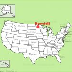 the bemidji travel guide map of bemidji 3