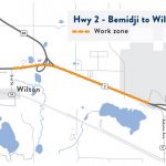 the bemidji travel guide map of bemidji 6