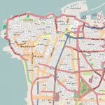 tourists guide to beirut a travel map of beirut