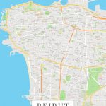 tourists guide to beirut a travel map of beirut 2