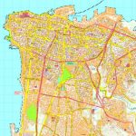 tourists guide to beirut a travel map of beirut 3
