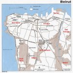 tourists guide to beirut a travel map of beirut 5