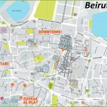 tourists guide to beirut a travel map of beirut 6