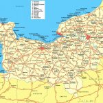 travel guide for tourist map of basse terre 1