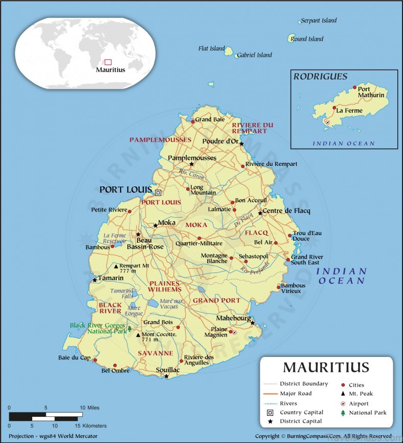 travel guide for tourist map of basse terre 6