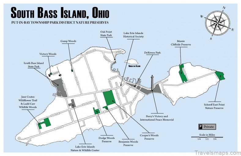 travel guide for tourist map of basse terre 7