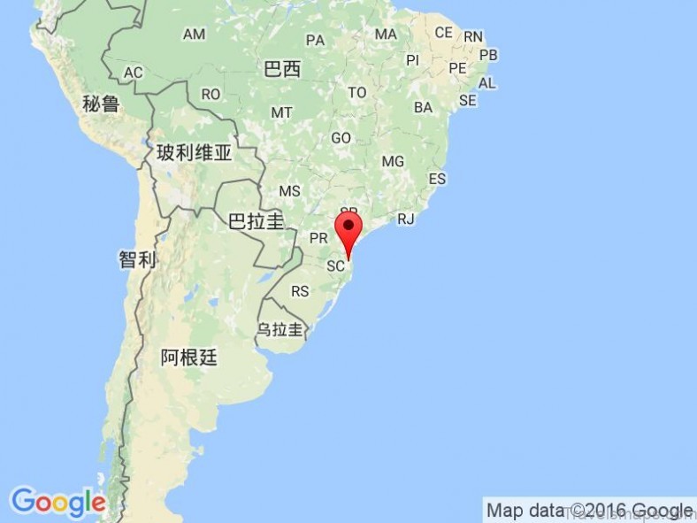 blumenau travel guide for tourist map of blumenau 1