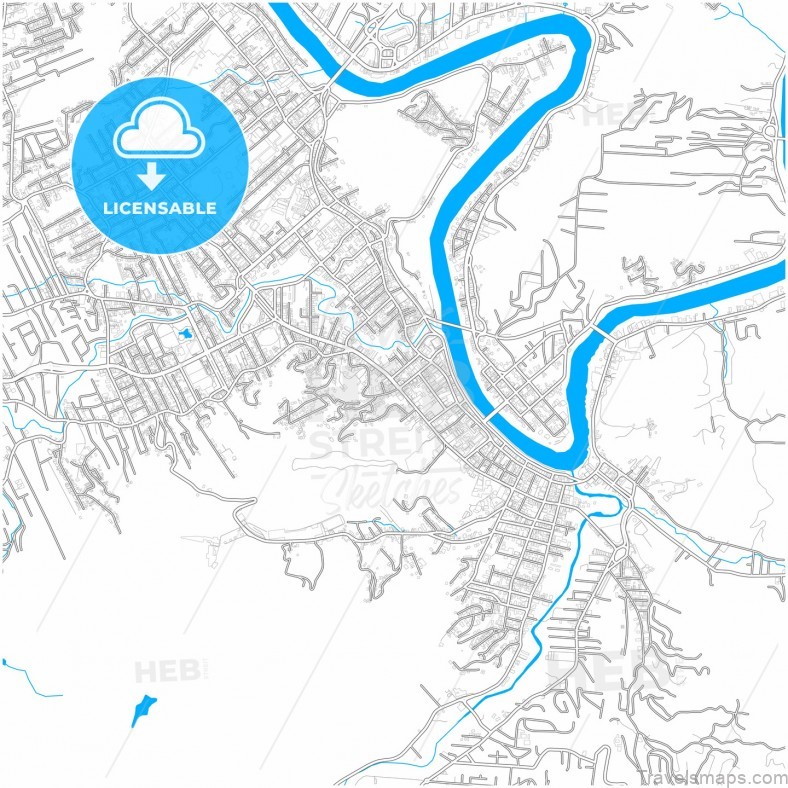 blumenau travel guide for tourist map of blumenau 2