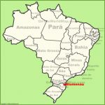 blumenau travel guide for tourist map of blumenau 4