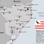 blumenau travel guide for tourist map of blumenau 6