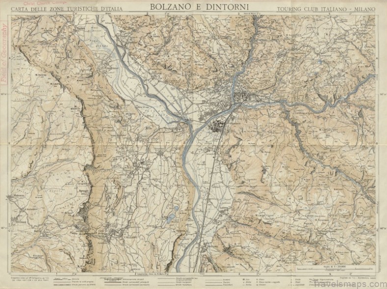 bolzano travel guide for tourists maps of main places 1