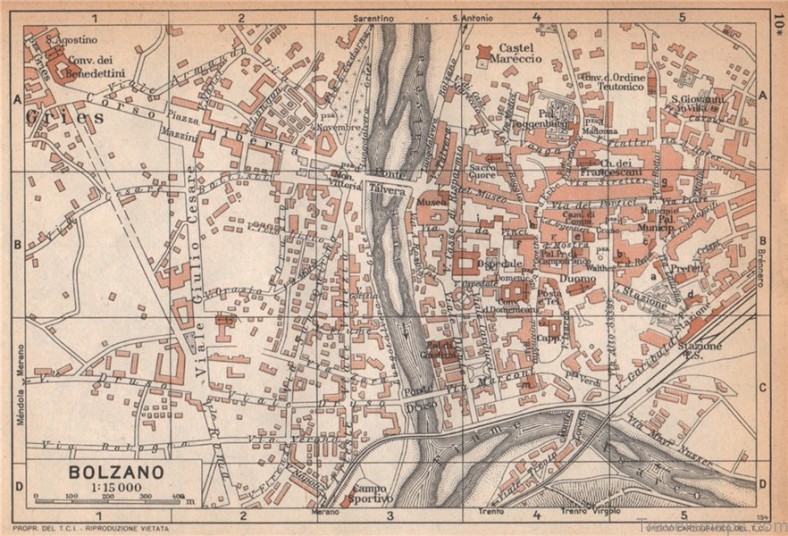 bolzano travel guide for tourists maps of main places 6