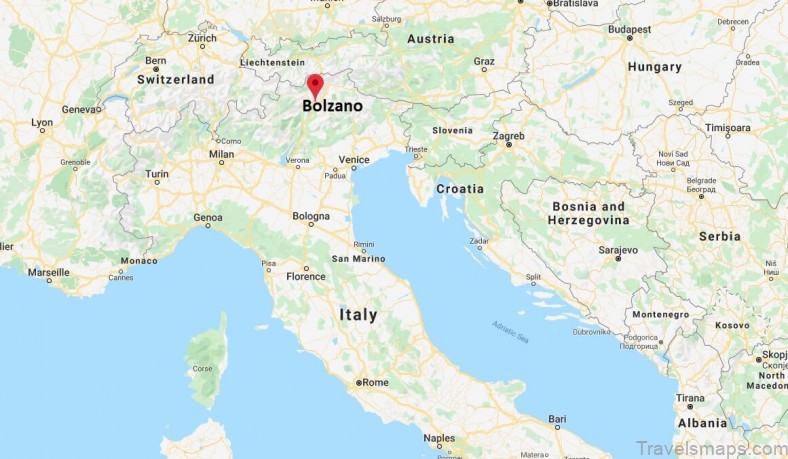 bolzano travel guide for tourists maps of main places 7