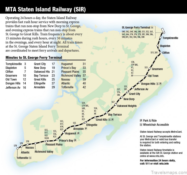 discovering the hidden gems of staten island a map of tourist attractions sightseeing and tourist tours 3